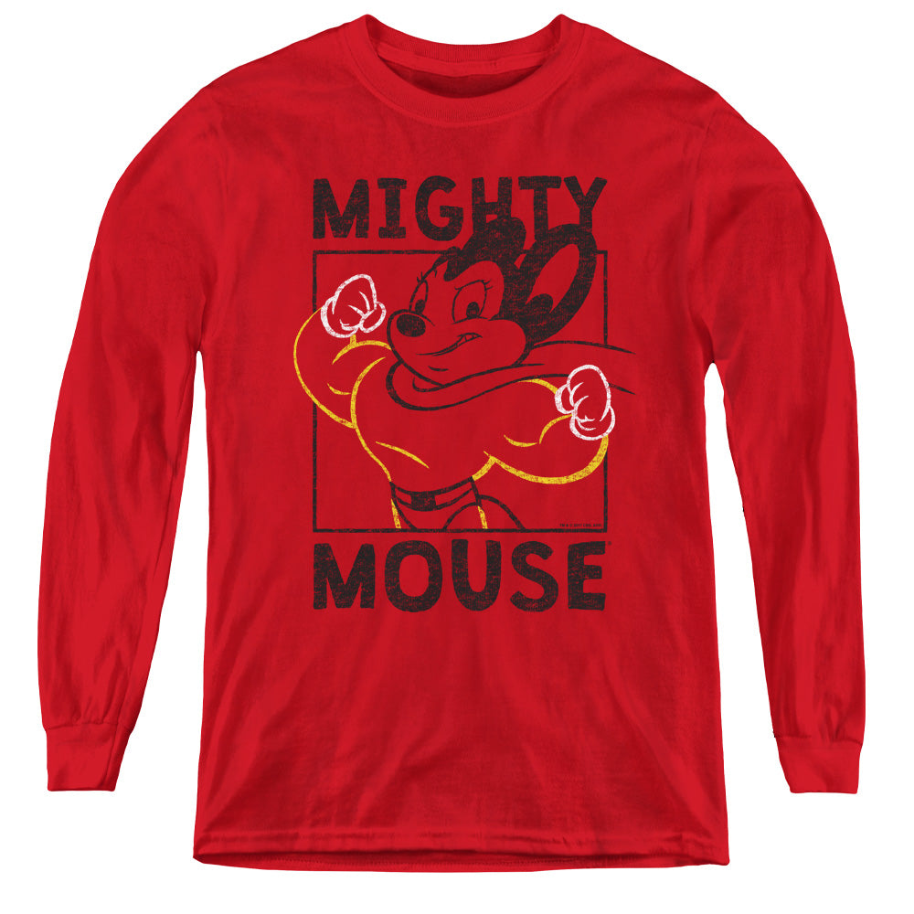 Mighy Mouse - Break The Box L - S Youth product image 1