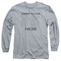 NCIS - Gibbs Rules Adult Long Sleeve product image 1