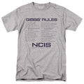 NCIS - Gibbs Rules Adult Regular Fit Short Sleeve product image 1