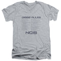 NCIS - Gibbs Rules Adult Slim Fit V Neck Cotton product image 1