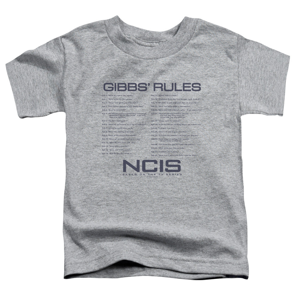 NCIS - Gibbs Rules Toddler Short Sleeve product image 1