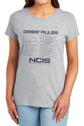 NCIS - Gibbs Rules Women's Short Sleeve product image 1