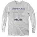 NCIS - Gibbs Rules L - S Youth product image 1
