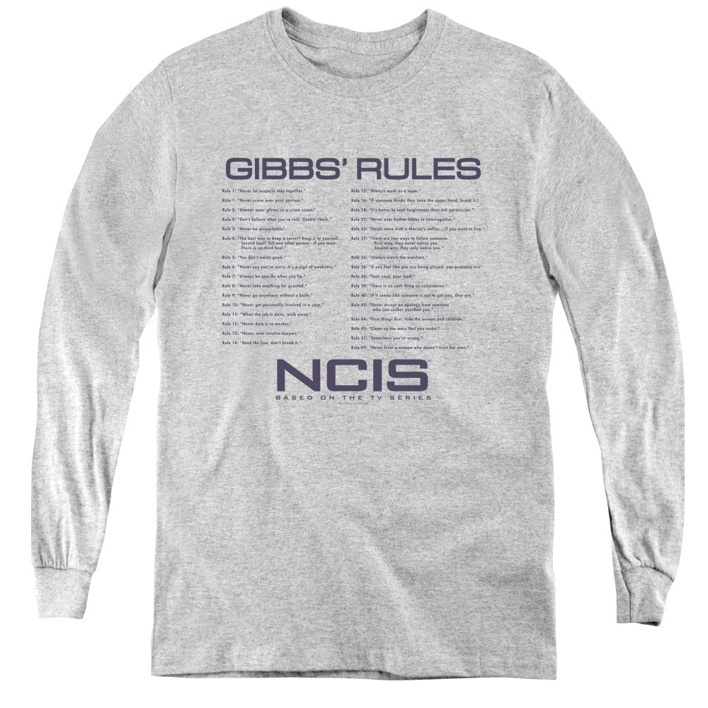 NCIS - Gibbs Rules L - S Youth product image 1