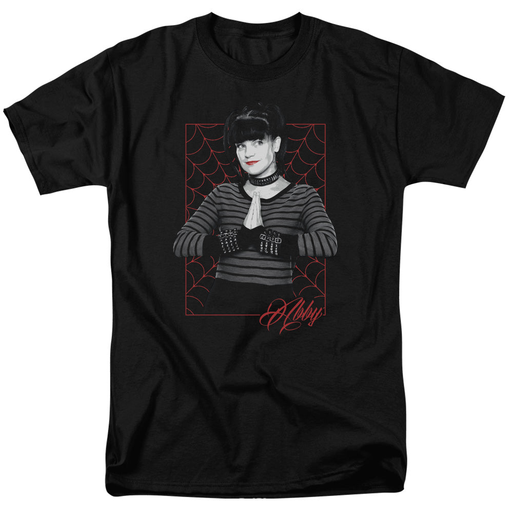 NCIS - Abby Webs Adult Regular Fit Short Sleeve product image 1