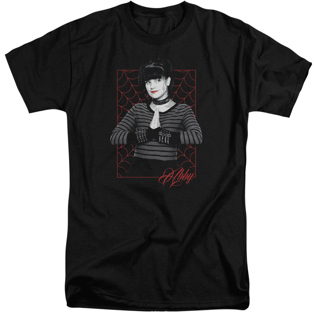 Ncis - Abby Webs Adult Tall Fit Short Sleeve product image 1