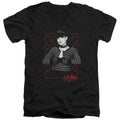 NCIS - Abby Webs Adult Slim Fit V Neck Cotton product image 1