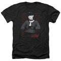 NCIS - Abby Webs Adult Regular Fit Heather Short Sleeve product image 1