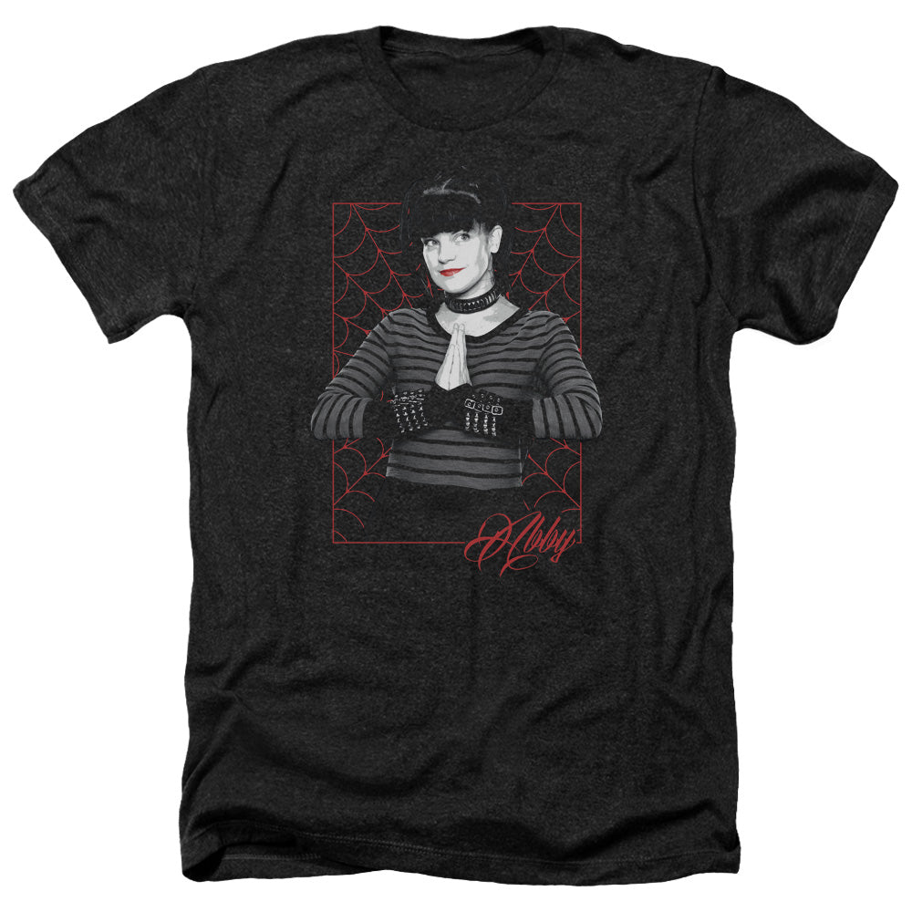 NCIS - Abby Webs Adult Regular Fit Heather Short Sleeve product image 1