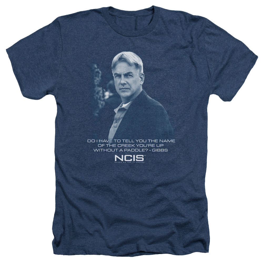NCIS - Creek Adult Regular Fit Heather Short Sleeve product image 1