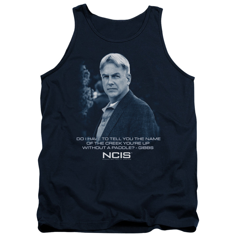 NCIS - Creek Adult Tank Top