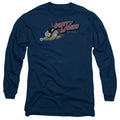 Mighty Mouse - Retro Adult Long Sleeve product image 1