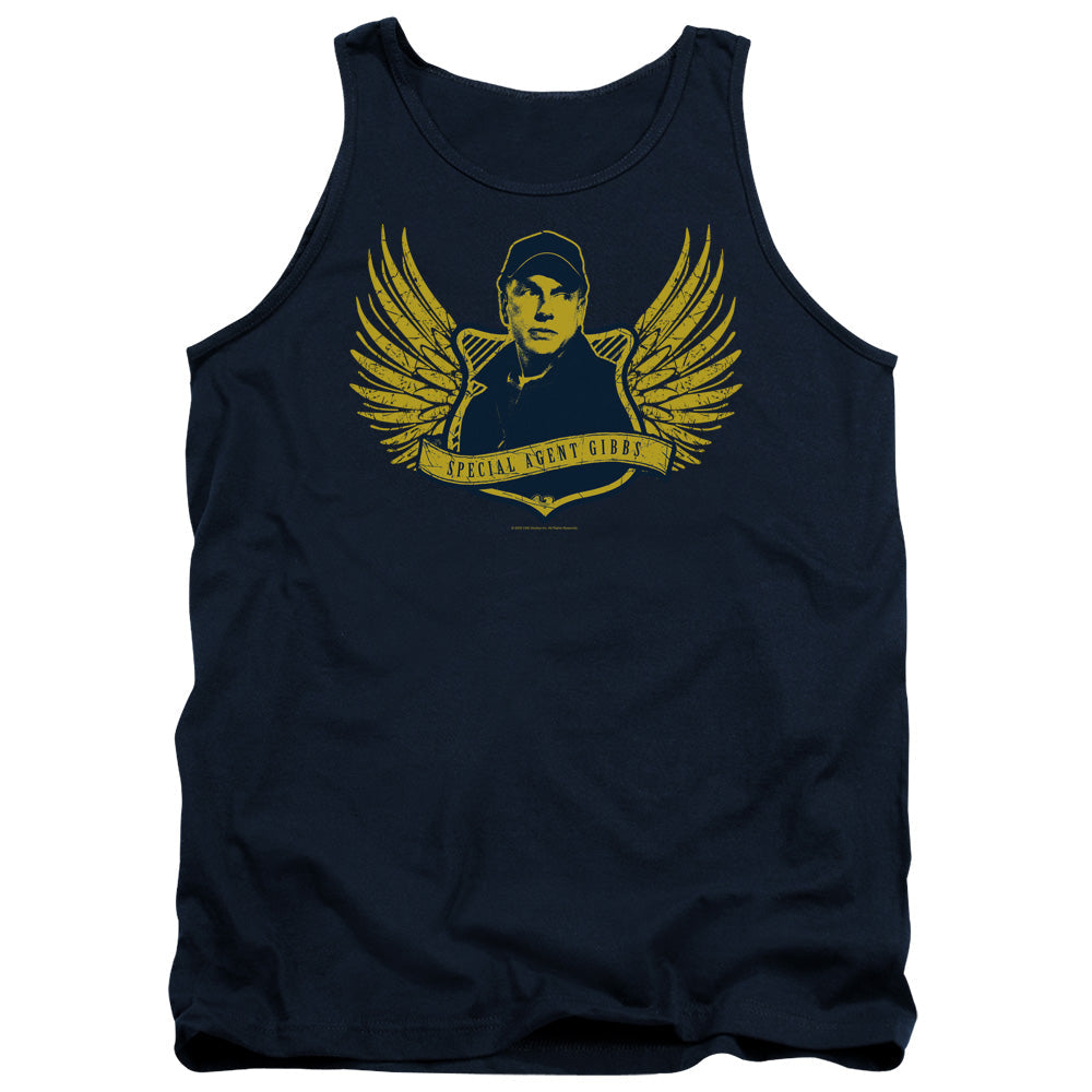 NCIS - Go Navy Adult Tank Top