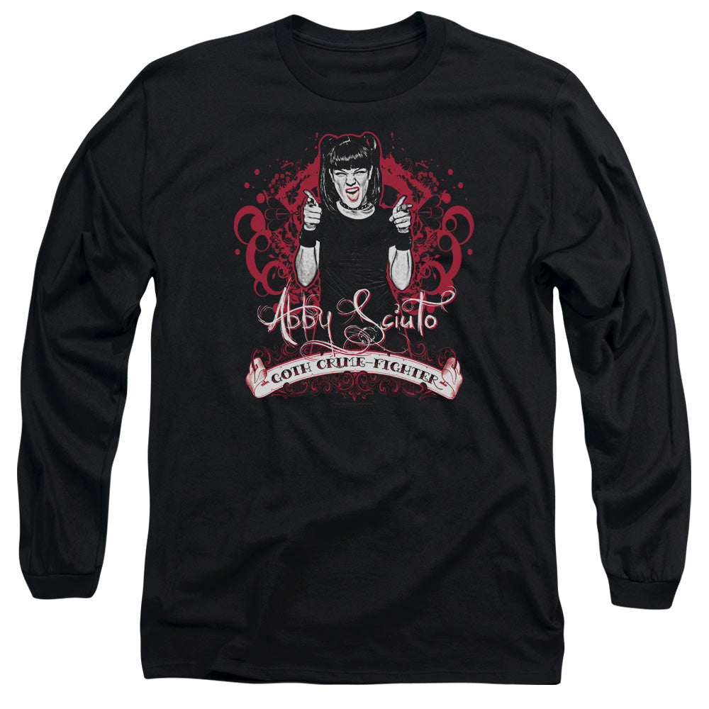 NCIS - Goth Crime Fighter Adult Long Sleeve product image 1