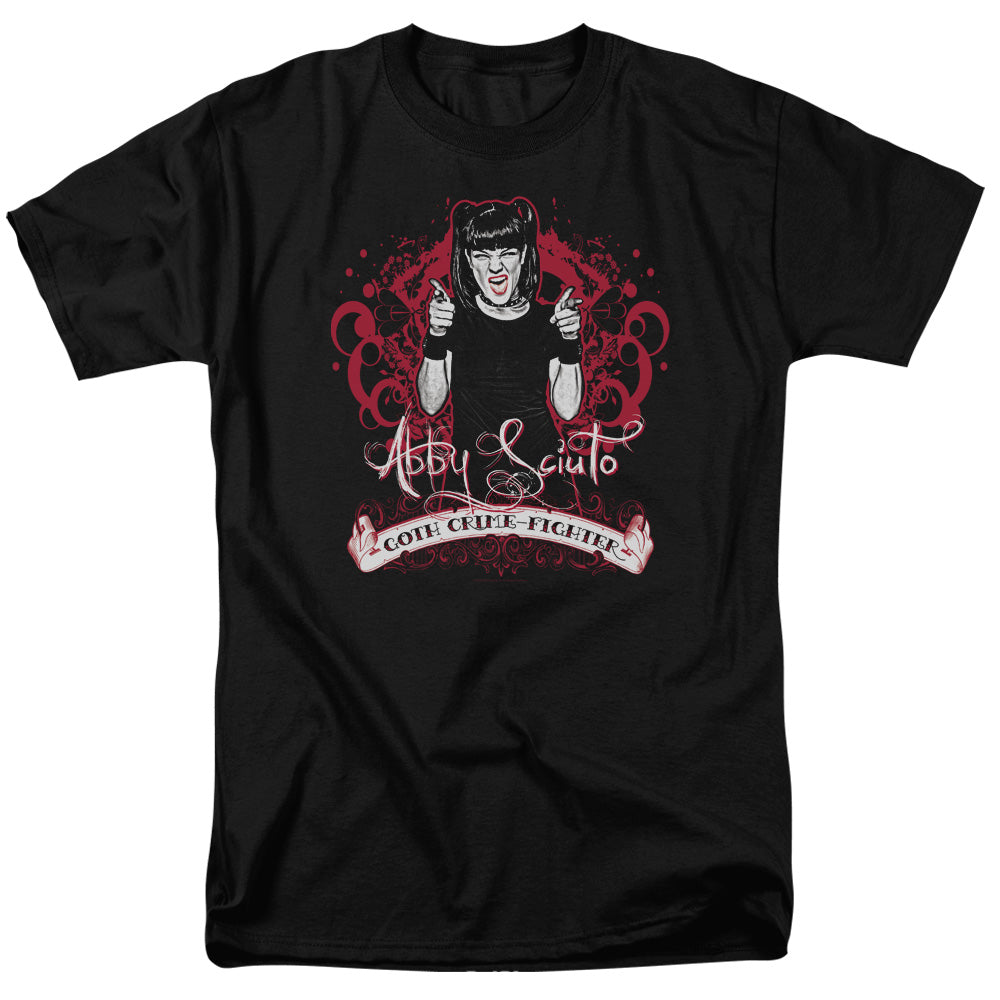 NCIS - Goth Crime Fighter Adult Regular Fit Short Sleeve product image 1
