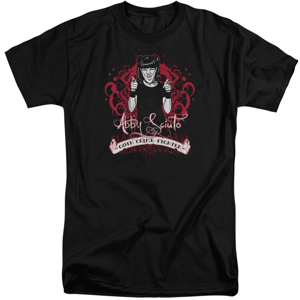 Ncis - Goth Crime Fighter Adult Tall Fit Short Sleeve product image 1