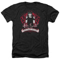 NCIS - Goth Crime Fighter Adult Regular Fit Heather Short product image 1