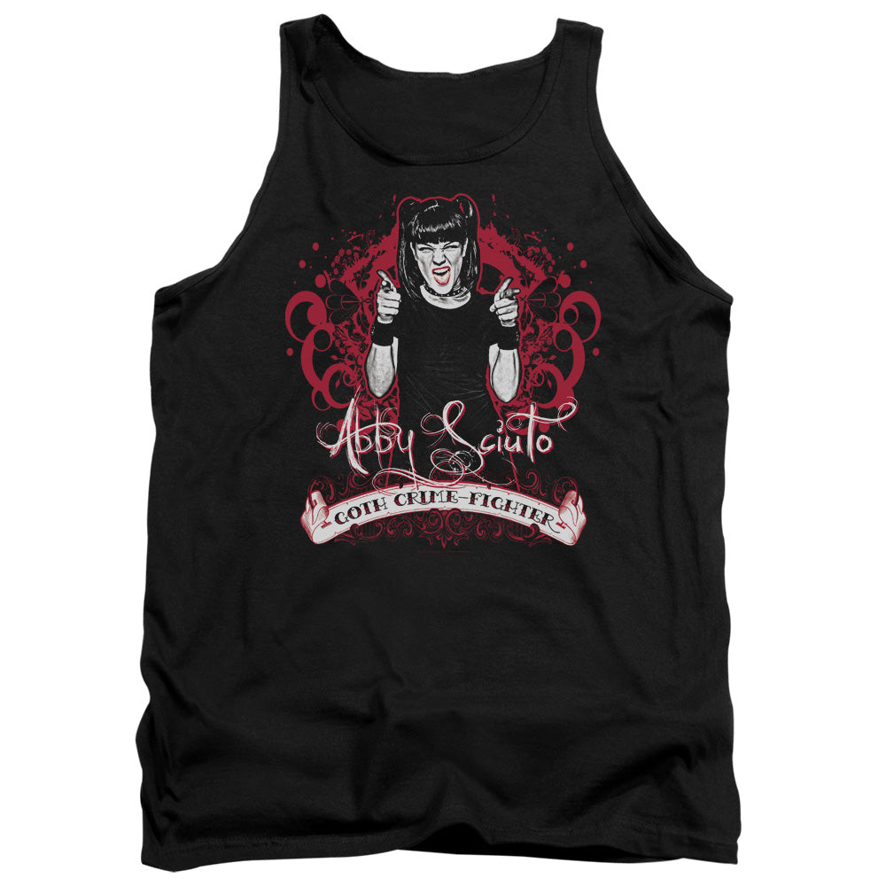 NCIS - Goth Crime Fighter Adult Tank Top