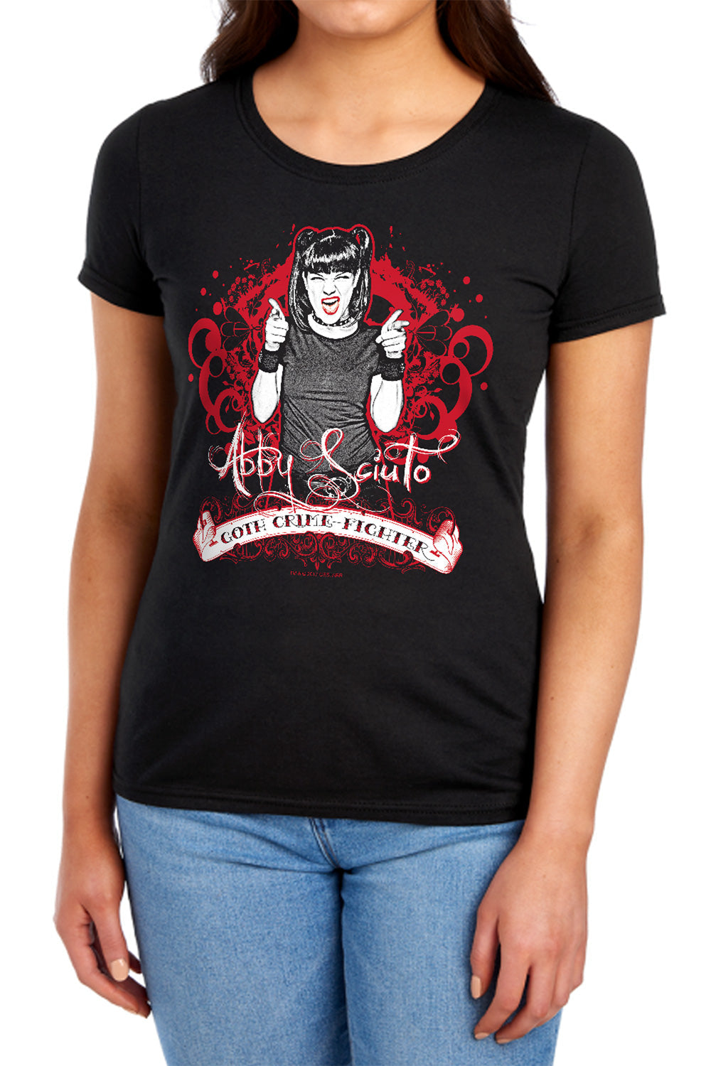 NCIS - Goth Crime Fighter Women's Short Sleeve product image 1