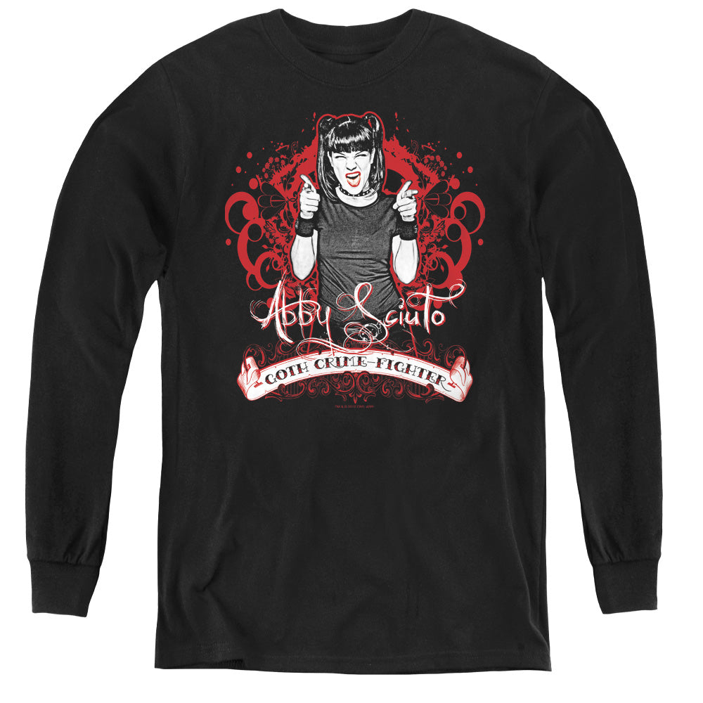 NCIS - Goth Crime Fighter L - S Youth product image 1