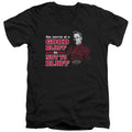 NCIS - No Bluffing Adult Slim Fit V Neck Cotton product image 1