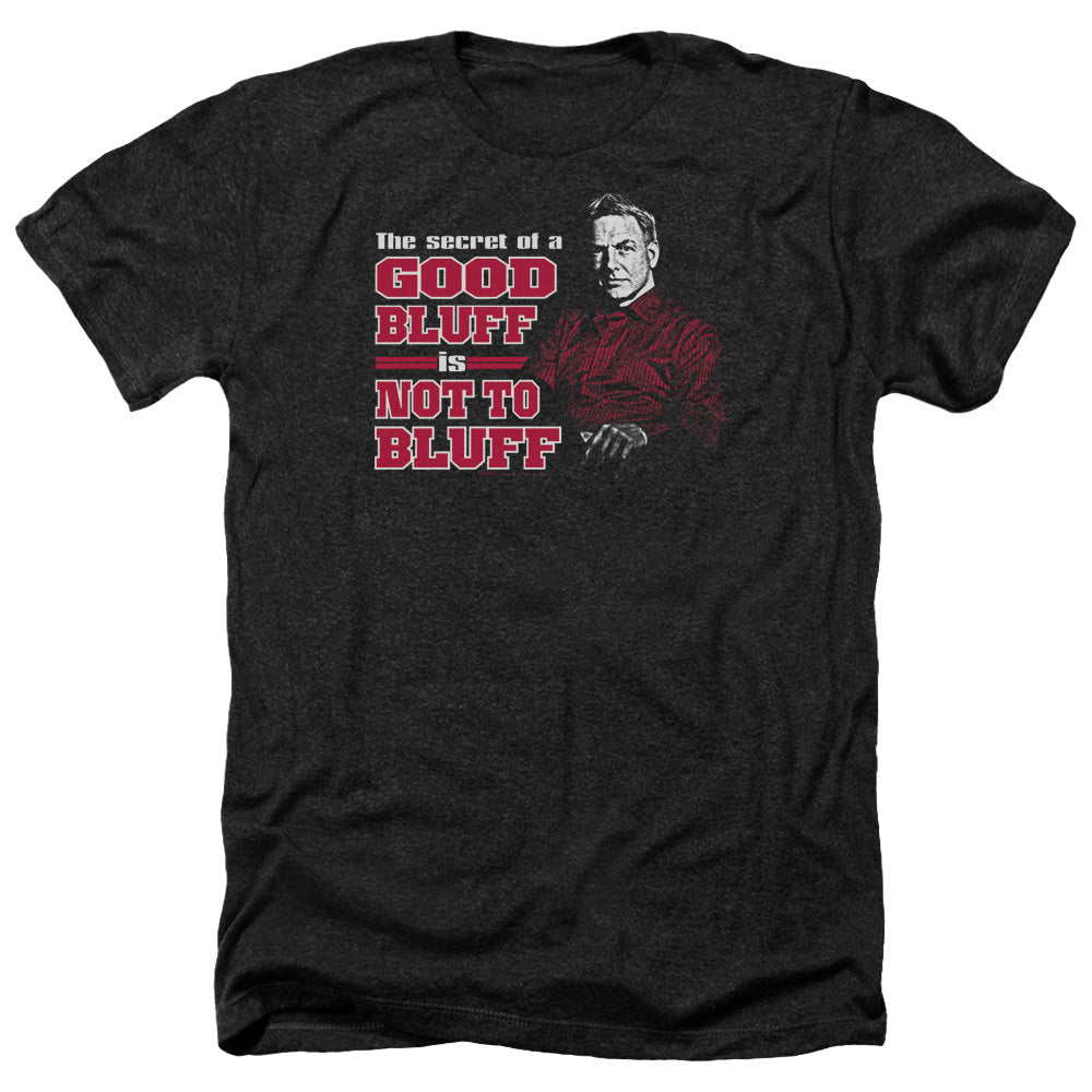 NCIS - No Bluffing Adult Regular Fit Heather Short Sleeve product image 1