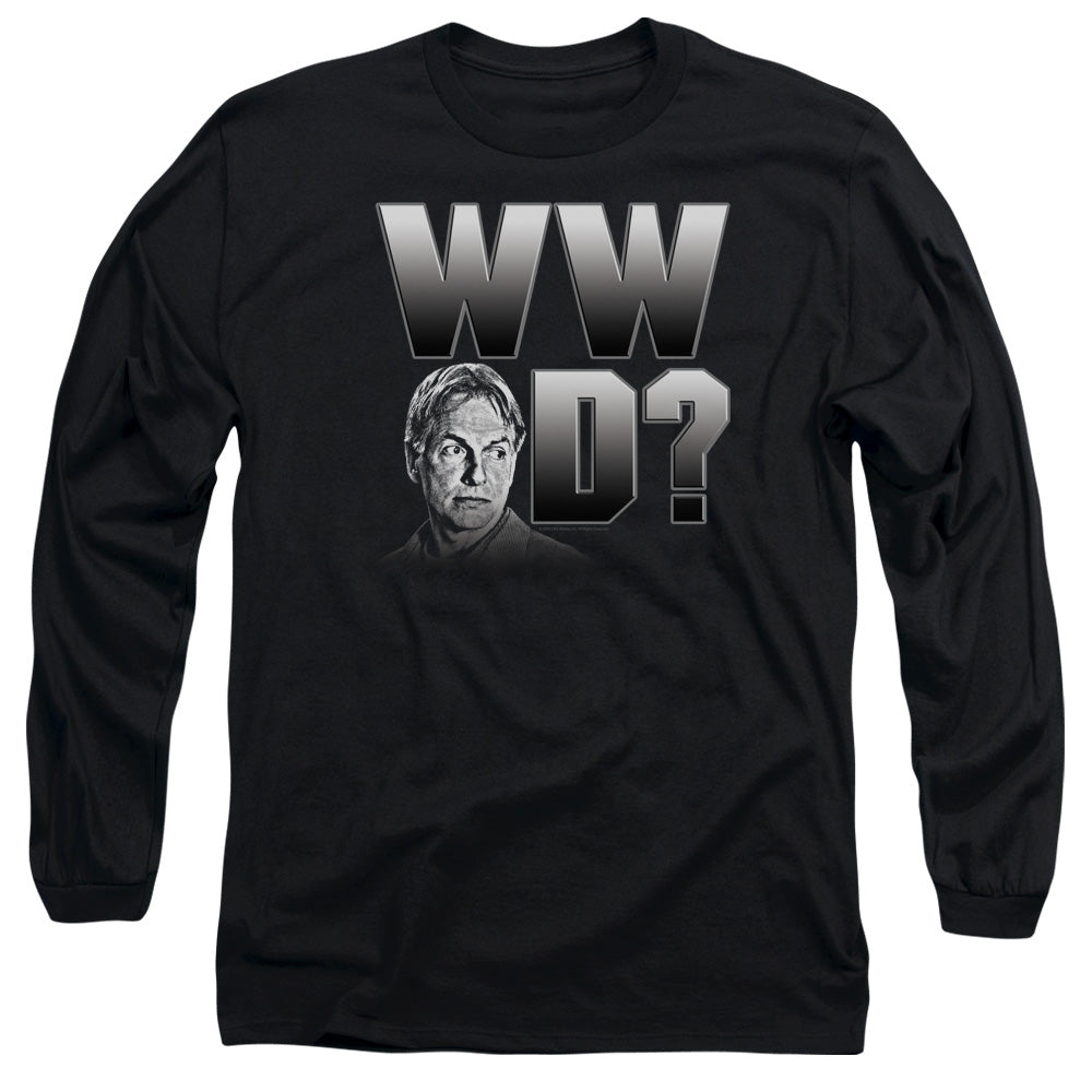 NCIS - What Would Gibbs Do Adult Long Sleeve product image 1