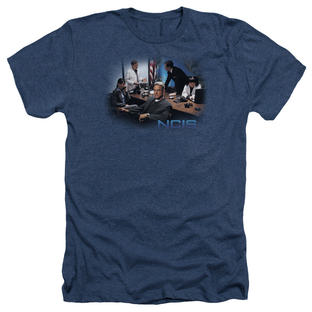 NCIS - Original Cast Adult Regular Fit Heather Short Sleeve product image 1