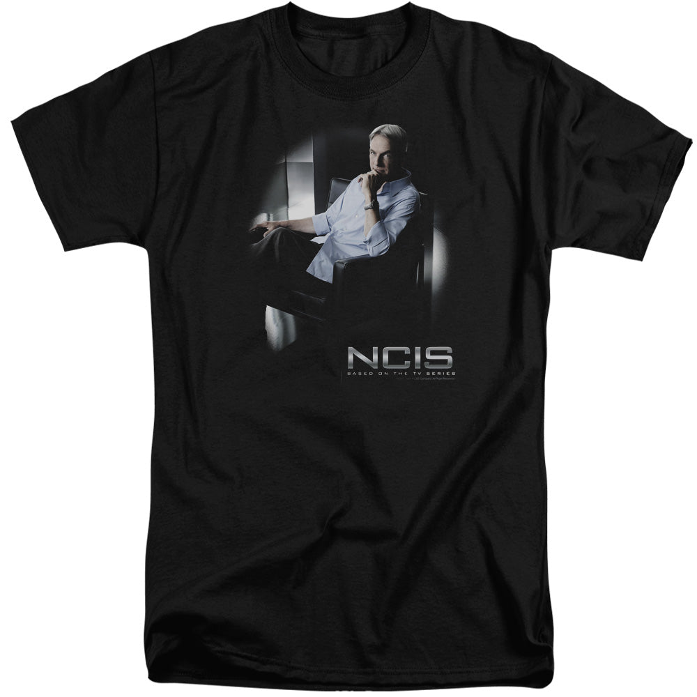 Ncis - Gibbs Ponders Adult Tall Fit Short Sleeve product image 1