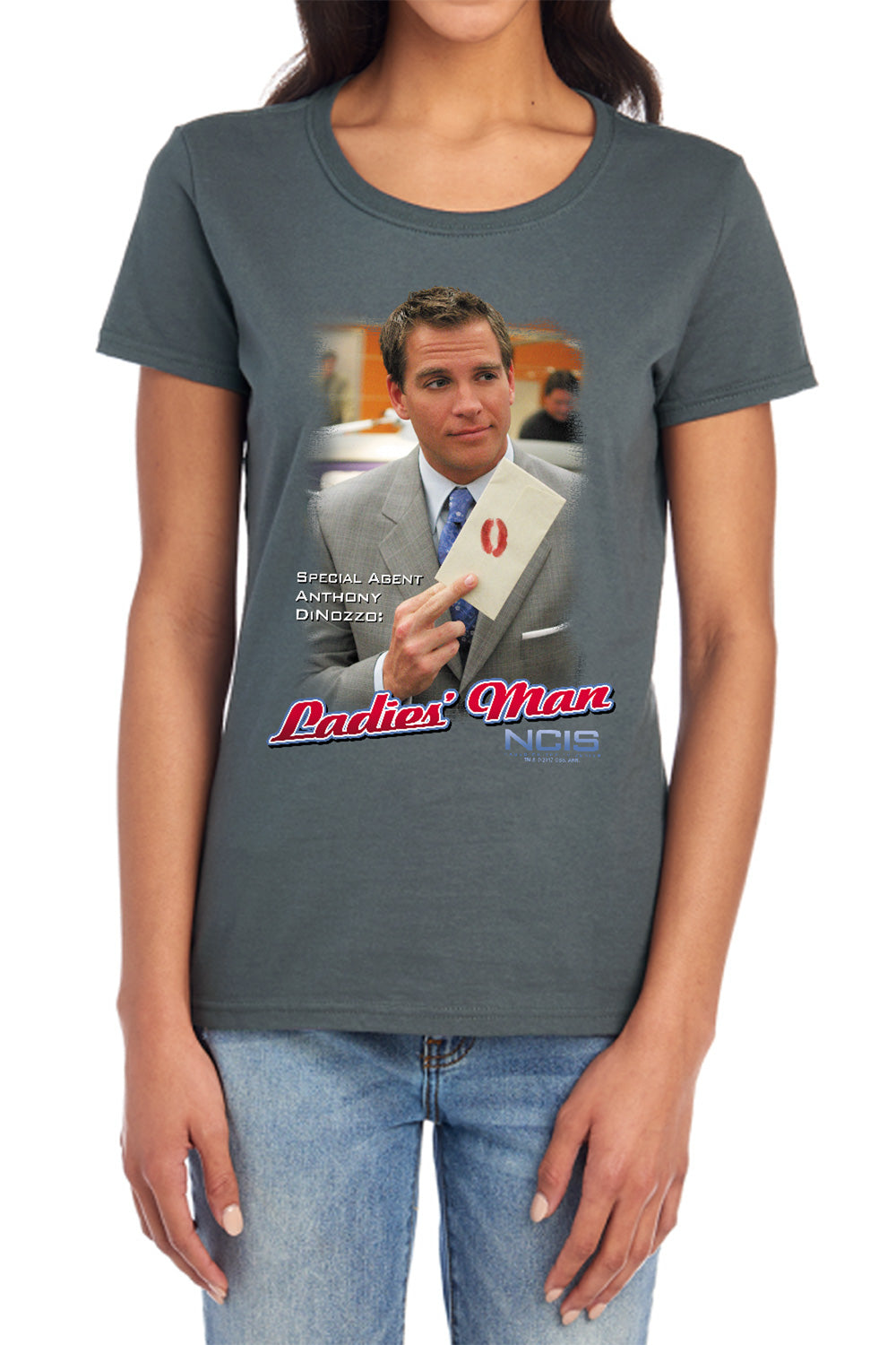 NCIS - LAdies Man Women's Short Sleeve product image 1