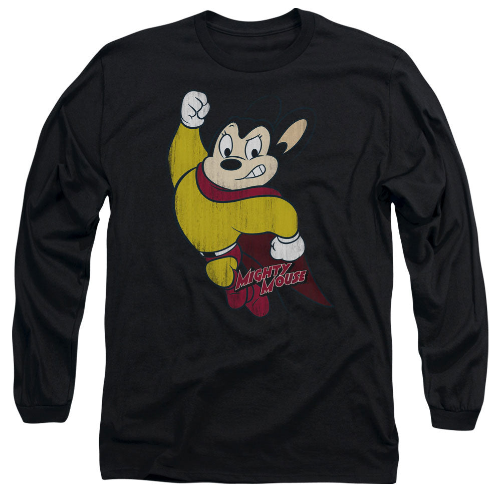 Mighty Mouse - Classic Hero Adult Long Sleeve product image 1