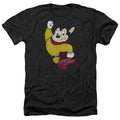 Mighty Mouse - Classic Hero Adult Regular Fit Heather Short product image 1
