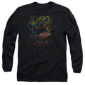 Mighty Mouse - Neon Hero Adult Long Sleeve product image 1