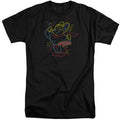 Mighty Mouse - Neon Hero Adult Tall Fit Short Sleeve product image 1