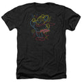 Mighty Mouse - Neon Hero Adult Regular Fit Heather Short product image 1