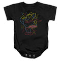 Mighty Mouse - Neon Hero Infant Snapsuit