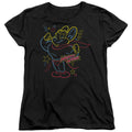 Mighty Mouse - Neon Hero Women's Short Sleeve product image 1
