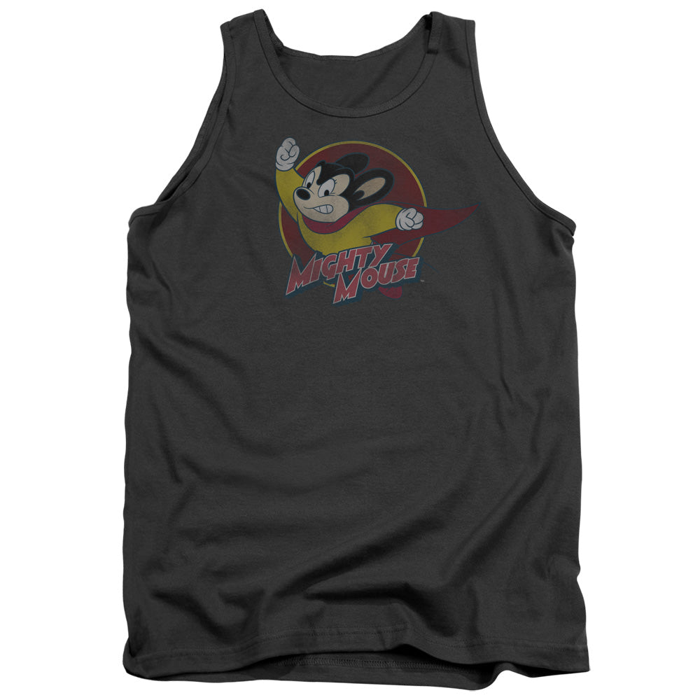 Mighty Mouse - Mighty Circle Adult Tank Top
