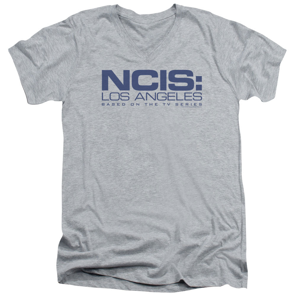 NCIS LA - Logo Adult Slim Fit V Neck Cotton product image 1
