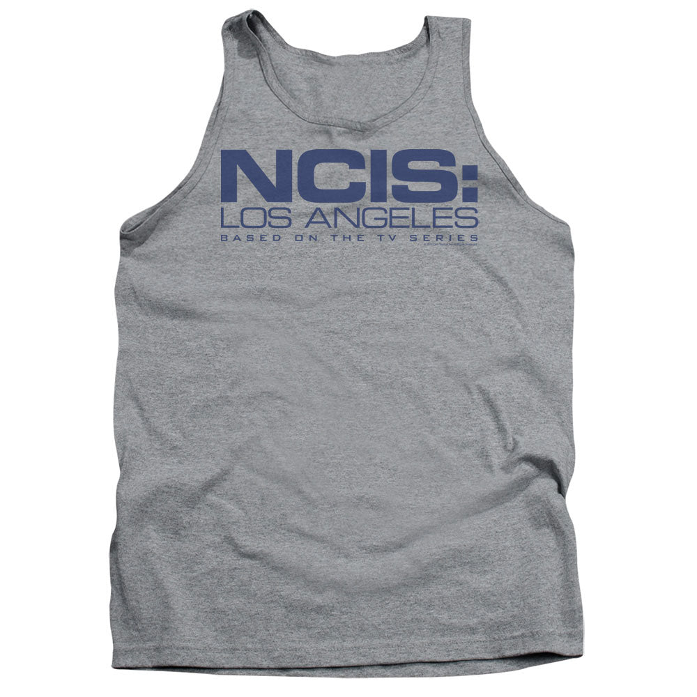 NCIS LA - Logo Adult Tank Top
