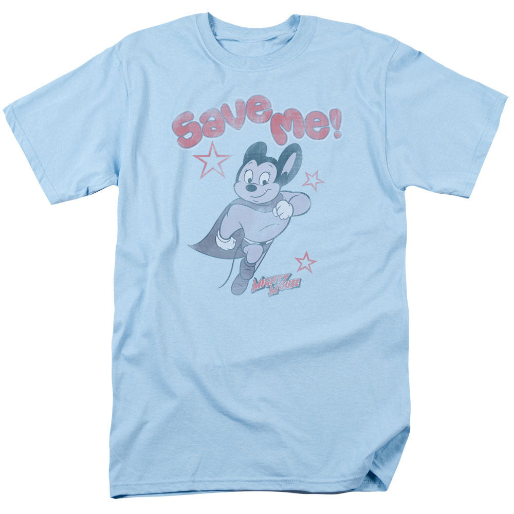 Mighty Mouse - Save Me Adult Regular Fit Short Sleeve product image 1