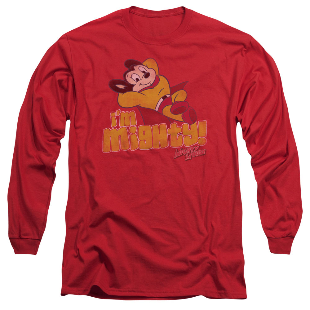 Mighty Mouse - Im Adult Long Sleeve product image 1