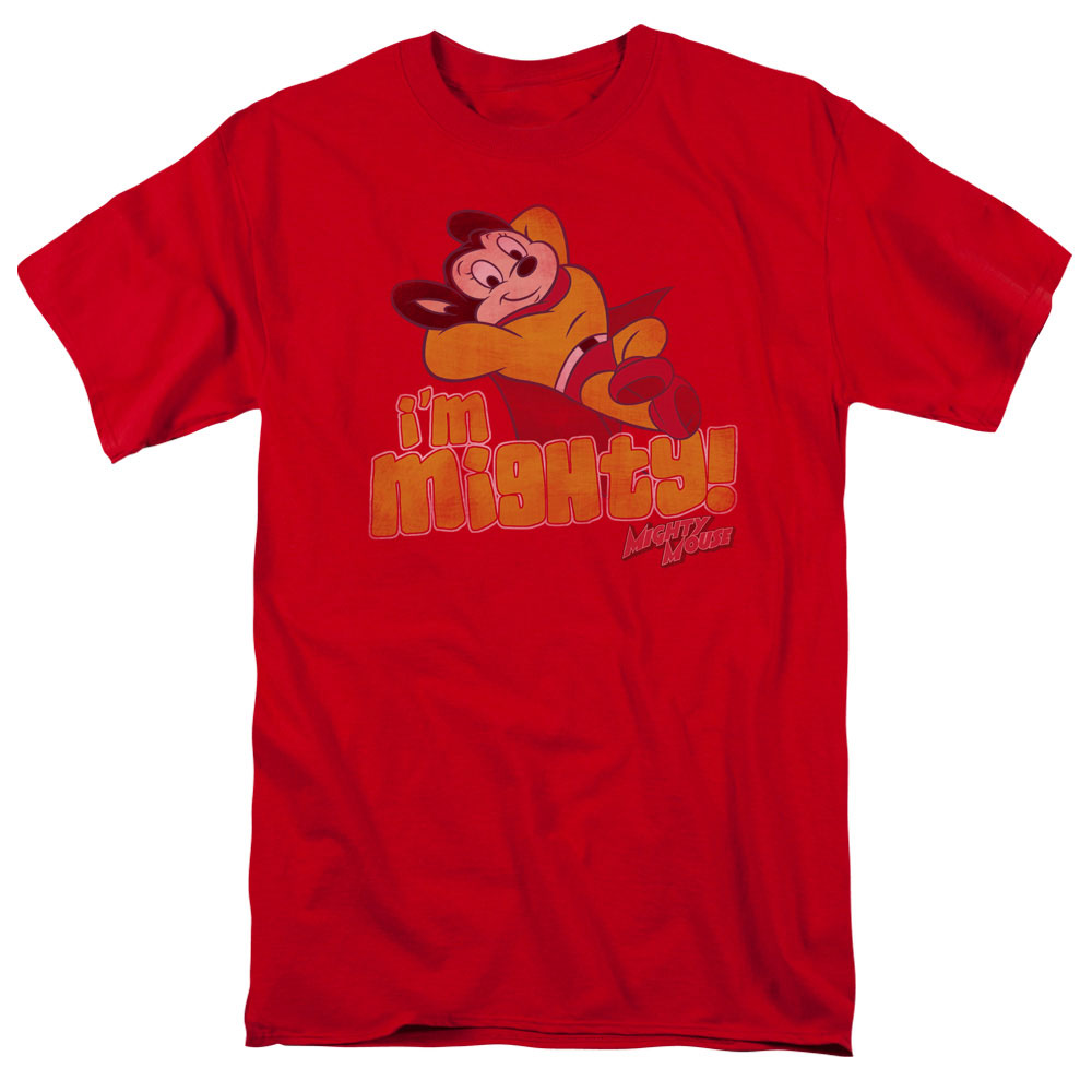 Mighty Mouse - Im Adult Regular Fit Short Sleeve product image 1