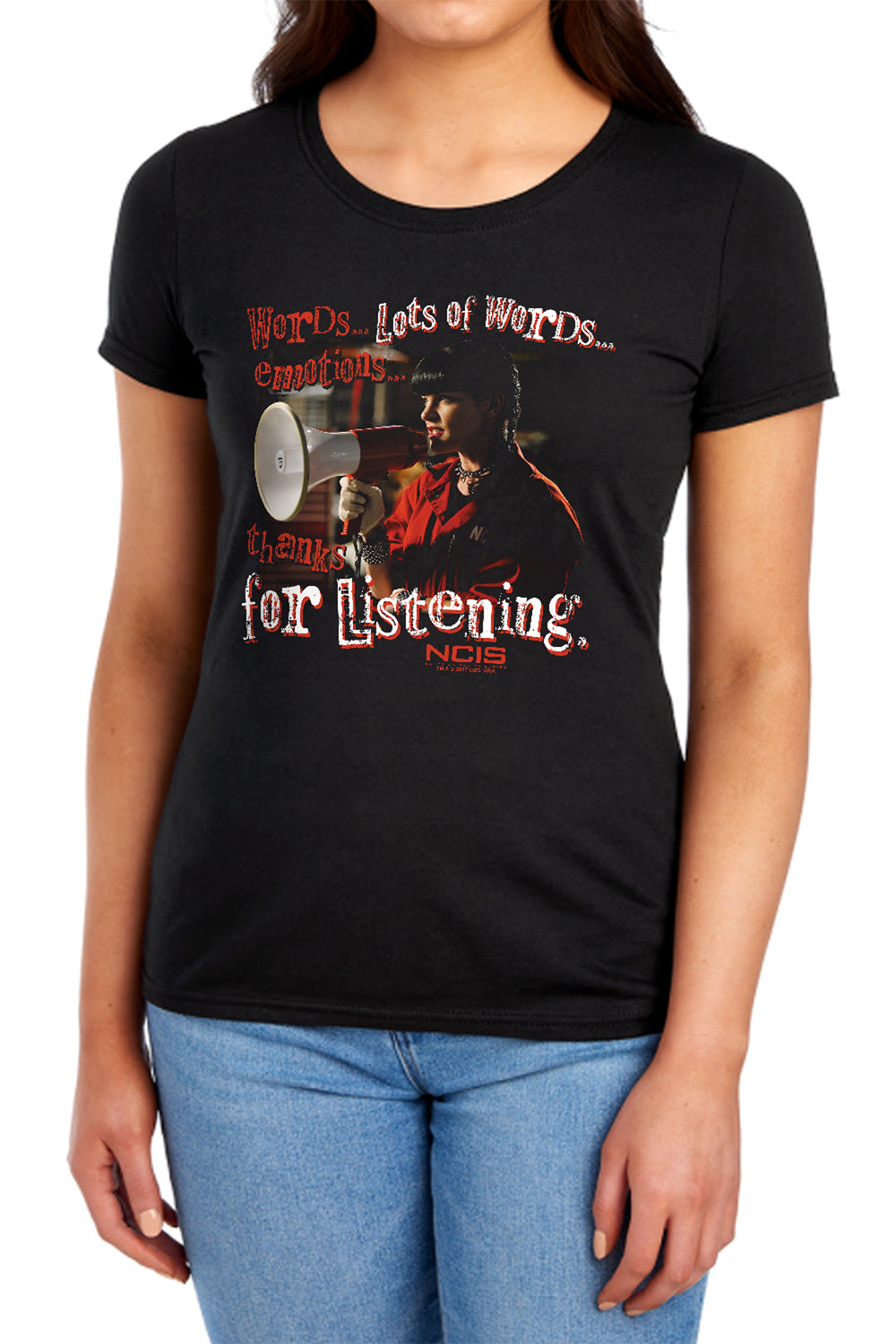 NCIS - Thanks For Listening Women's Short Sleeve product image 1