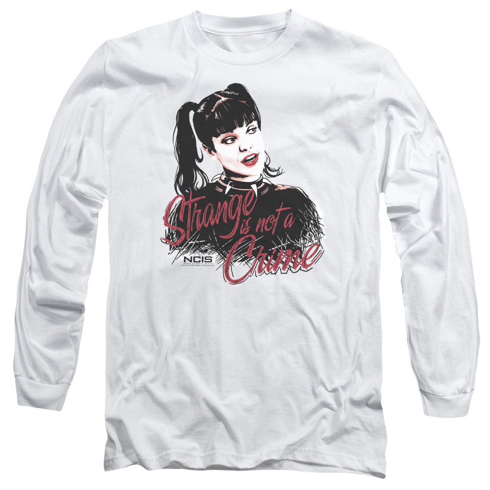 NCIS - Strange Is Not A Crime Adult Long Sleeve product image 1