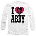 NCIS - I Heart Abby Adult Long Sleeve product image 1