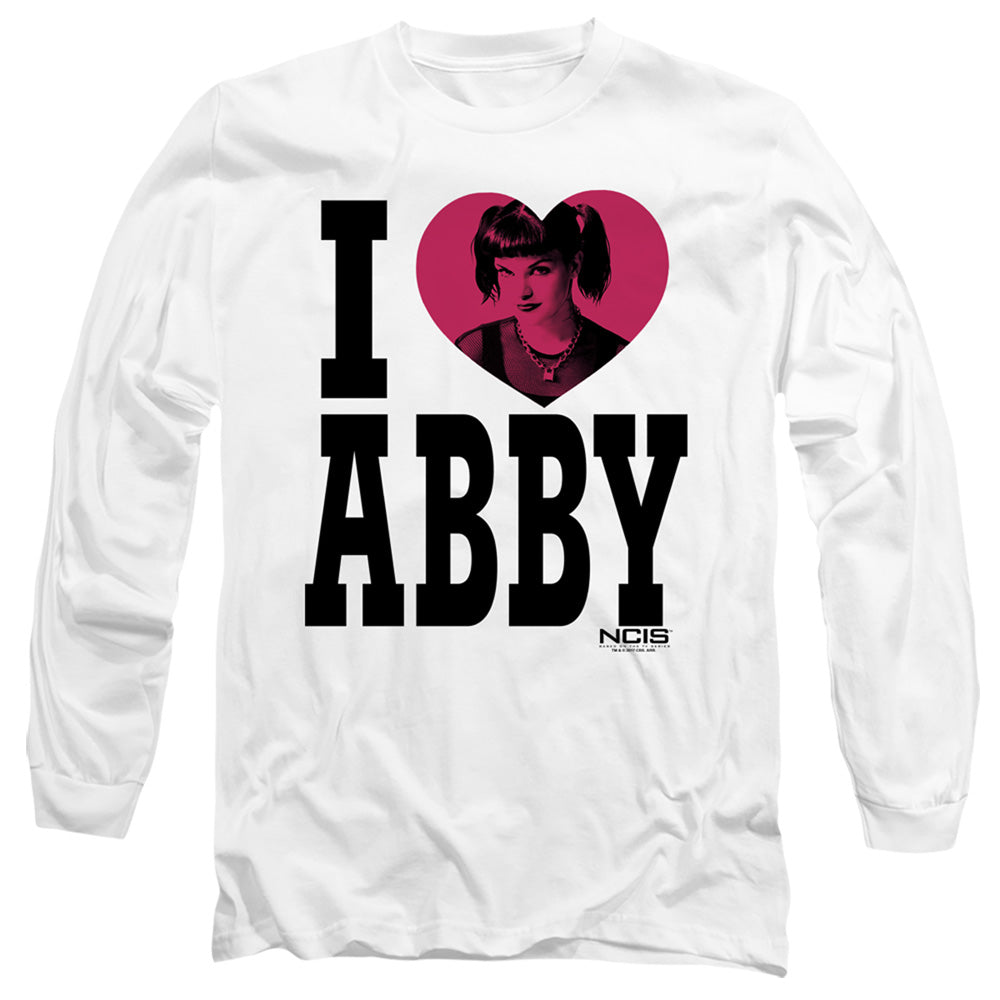 NCIS - I Heart Abby Adult Long Sleeve product image 1