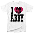 NCIS - I Heart Abby Adult Regular Fit Short Sleeve product image 1