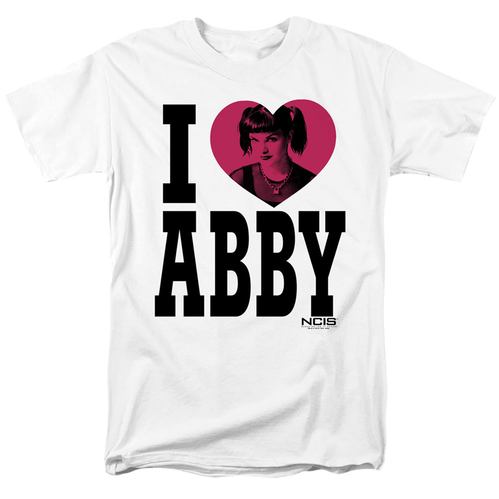 NCIS - I Heart Abby Adult Regular Fit Short Sleeve product image 1
