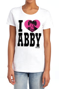 NCIS - I Heart Abby Women's Short Sleeve product image 1